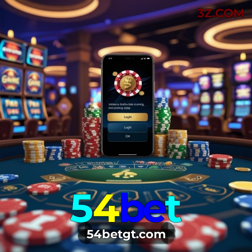 54bet | Jogue no Celular Cassino Online Seguro e Ofertas Reais