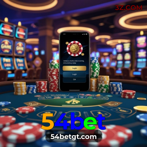 Login no Cassino 54bet | Apostas Online com PIX