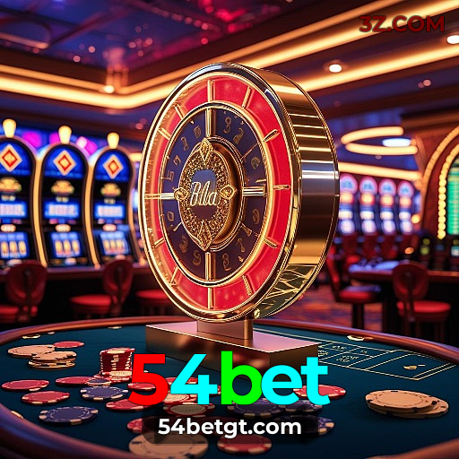 54bet BET - Cassino Online e Slots de Diversão Garantida